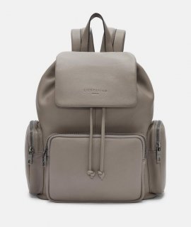Liebeskind Herren Maia Backpack M - Steingrau