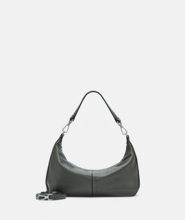 Liebeskind Herren Paris Hobo S - Olivgrün