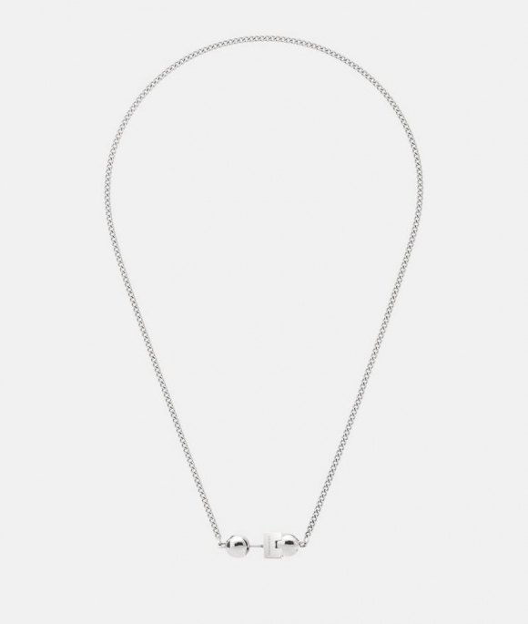 Liebeskind Herren Halskette - Silber
