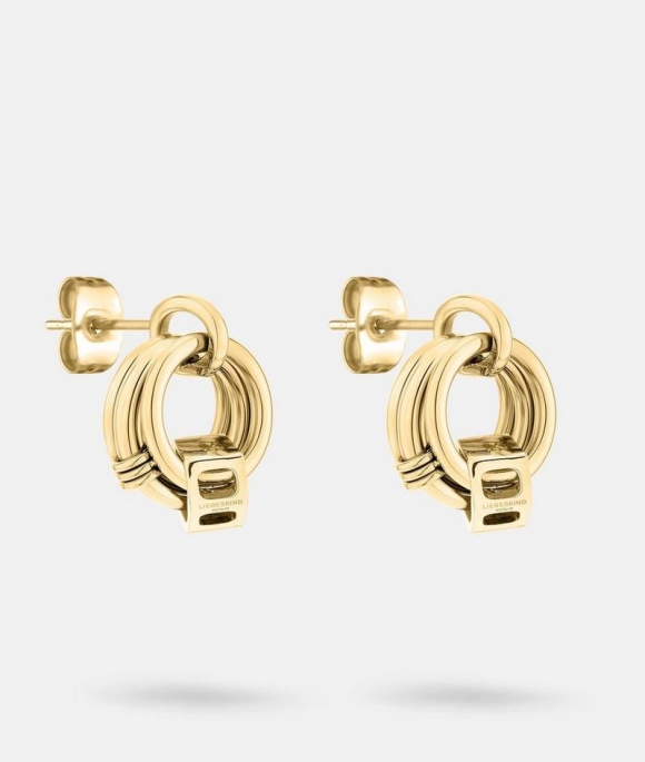 Liebeskind Herren Ohrringe - Gold