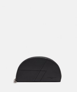 Liebeskind Herren Edda Geldbörse M - Schwarz