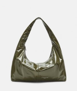 Liebeskind Herren Bo Hobo L - Olivgrün