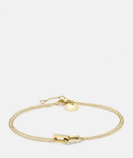 Liebeskind Herren Armband - Gold