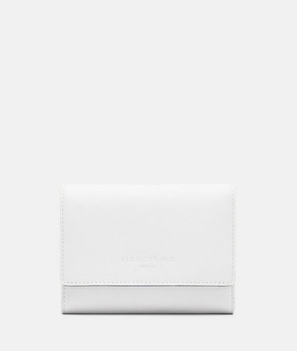 Liebeskind Herren Nora Geldbörse L - Weiß