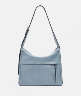 Liebeskind Herren Sky Hobo M - Blassblau