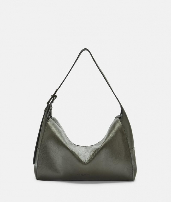 Liebeskind Herren Lou Hobo M - Olivgrün Liebeskind Herren Lou Hobo M - Olivgrün