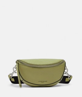 Liebeskind Herren Belt-bag M - Kiwigrün