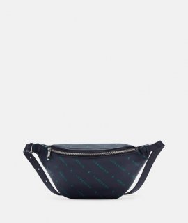 Liebeskind Herren Monogram Belt-bag M - Navy