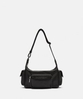 Liebeskind Herren Lila Crossbody S - Schwarz