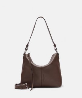 Liebeskind Herren Aissa Hobo S - Dunkelbraun