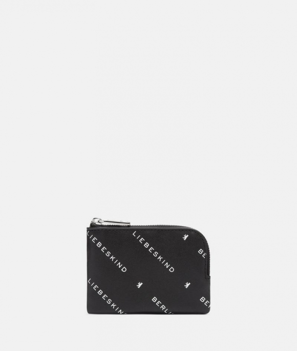 Liebeskind Herren Monogram Lena Geldbörse Xs - Schwarz