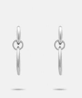 Liebeskind Herren Creolen - Silber