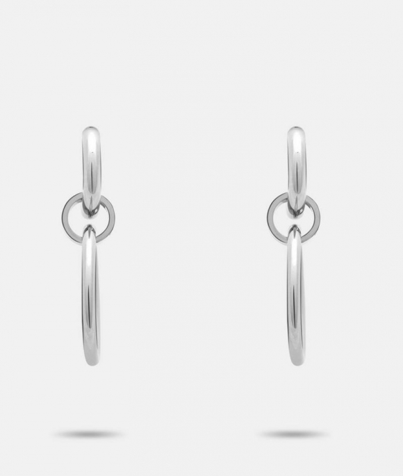 Liebeskind Herren Creolen - Silber