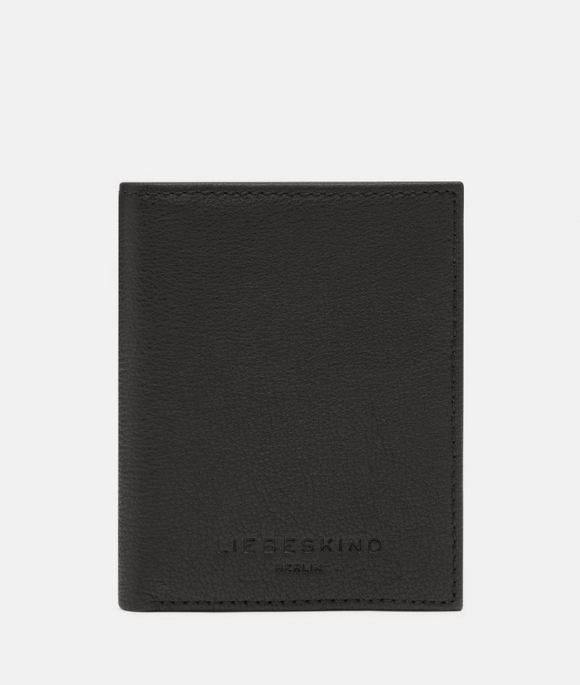 Liebeskind Herren Wally Geldbörse S - Schwarz