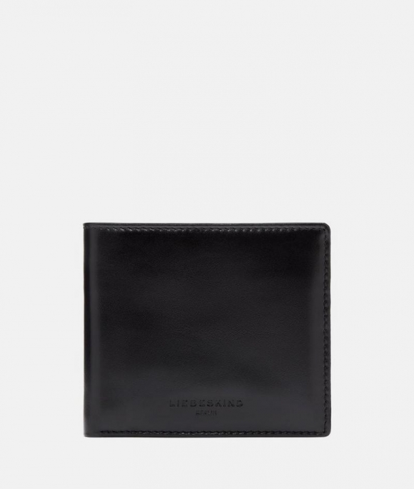 Liebeskind Herren Noah Geldbörse M - Schwarz Liebeskind Herren Noah Geldbörse M - Schwarz