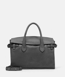 Liebeskind Herren Archive Gloria Satchel M - Grau