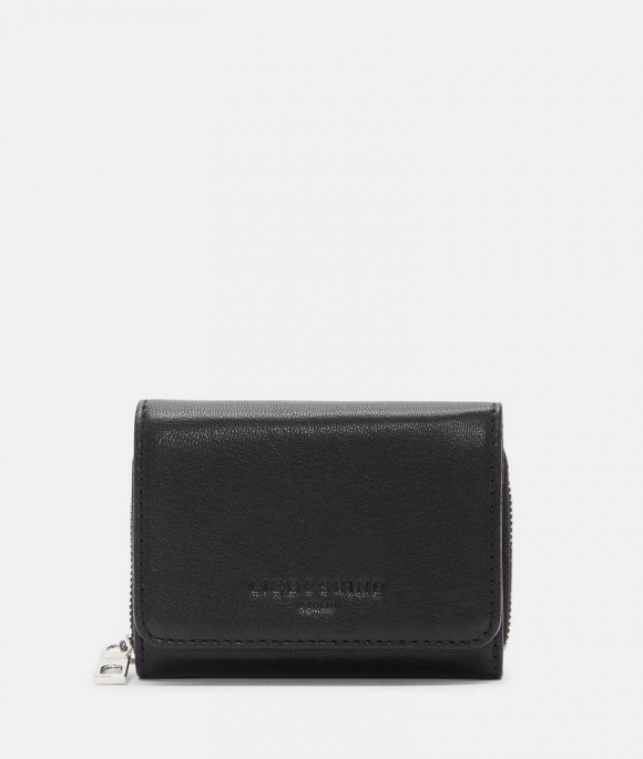 Liebeskind Herren Pablita Geldbörse M - Schwarz Liebeskind Herren Pablita Geldbörse M - Schwarz