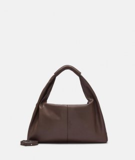 Liebeskind Herren Scarlet Satchel M - Dunkelbraun