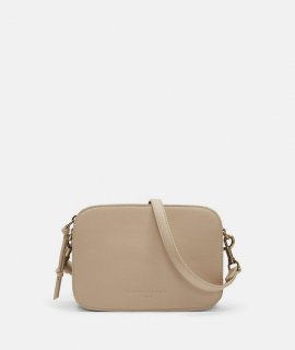 Liebeskind Herren Luka Crossbody S - Hellbraun