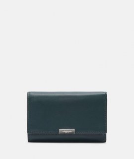 Liebeskind Herren Laura Geldbörse M - Petrol Liebeskind Herren Laura Geldbörse M - Petrol