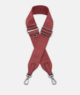 Liebeskind Herren Schultergurt Mit Logo - Chilirot