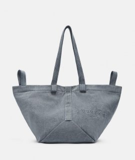 Liebeskind Herren Elvira Shopper M - Blassblau