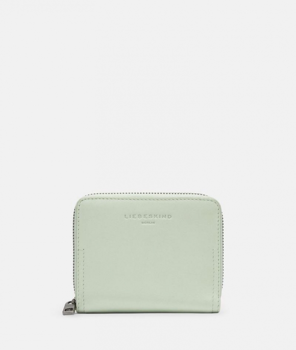 Liebeskind Herren Conny Geldbörse M - Salbeigrün