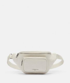 Liebeskind Herren Nylon Lila Belt-bag M - Creme