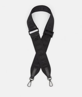 Liebeskind Herren Schultergurt Mit Logo - Schwarz