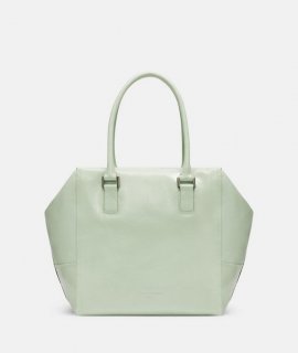 Liebeskind Herren Archive Kayla Satchel M - Salbeigrün