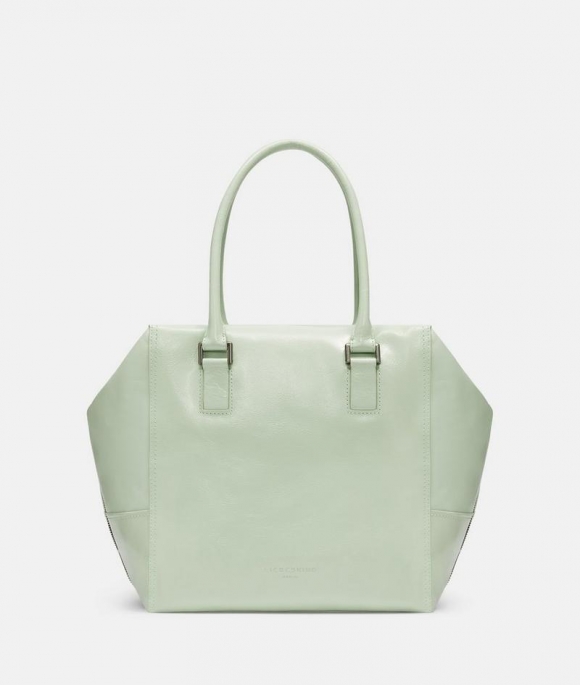 Liebeskind Herren Archive Kayla Satchel M - Salbeigrün