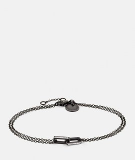 Liebeskind Herren Armband - Grau