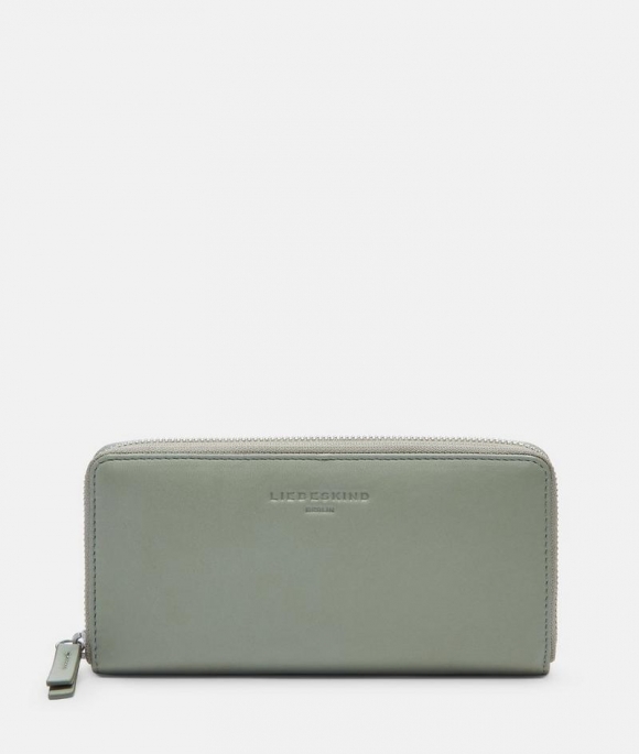 Liebeskind Herren Cassie Geldbörse L - Helles Olivgrün
