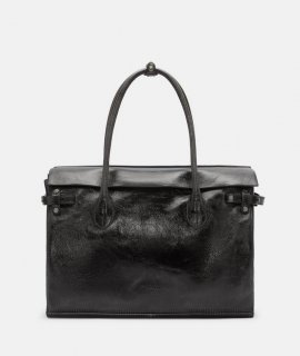 Liebeskind Herren Archive Gloria Satchel L - Graphit