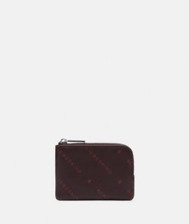 Liebeskind Herren Monogram Lena Geldbörse Xs - Bordeaux