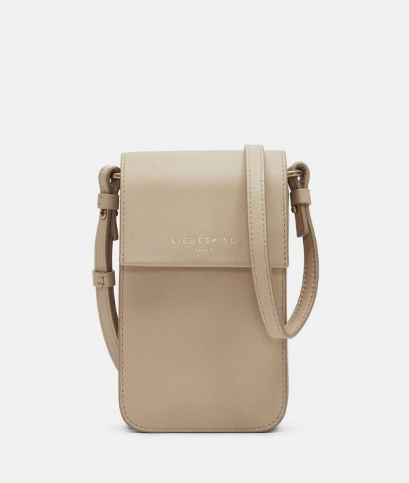 Liebeskind Herren Lea Mobile Pouch - Hellbraun