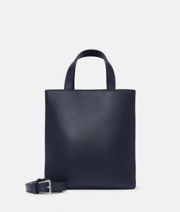 Liebeskind Herren Paper Bag S - Navy Liebeskind Herren Paper Bag S - Navy
