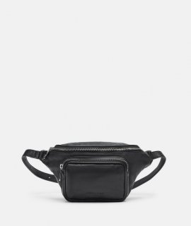 Liebeskind Herren Lila Belt-bag M - Schwarz