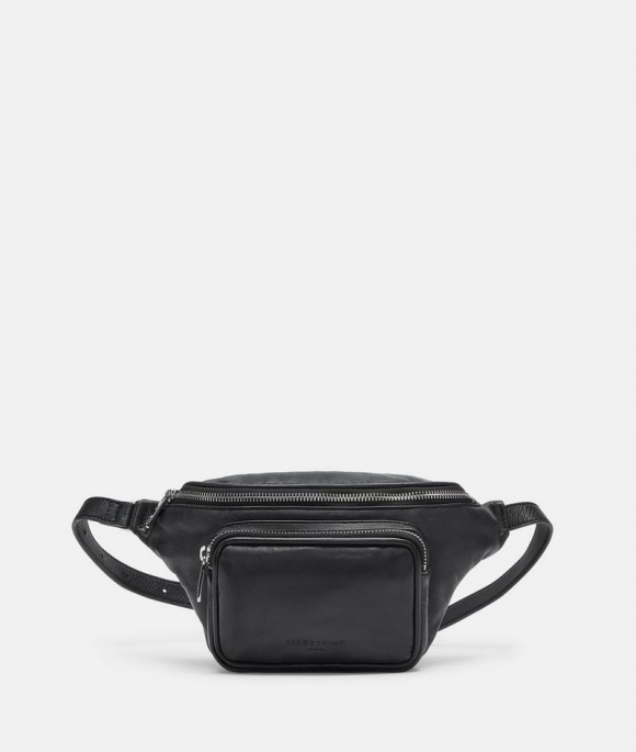 Liebeskind Herren Lila Belt-bag M - Schwarz