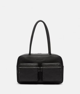 Liebeskind Herren Jil Satchel M - Schwarz