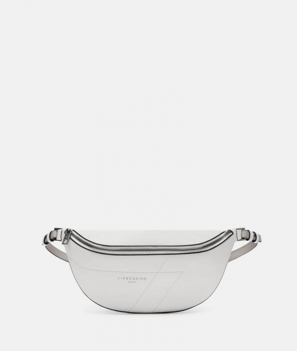 Liebeskind Herren Edda Belt-bag M - Weiß