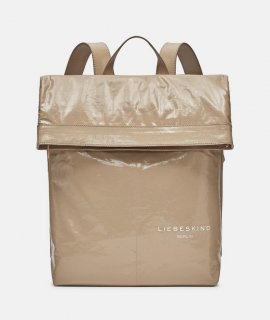 Liebeskind Herren Elvira Backpack L - Hellbraun