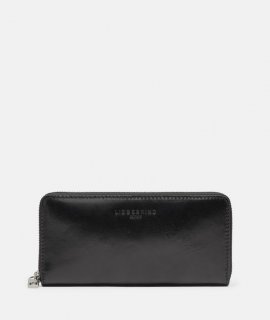 Liebeskind Herren Archive Sally Geldbörse L - Schwarz