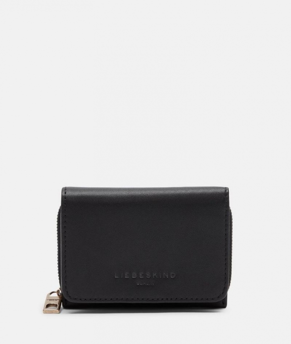 Liebeskind Herren Pablita Geldbörse M - Schwarz
