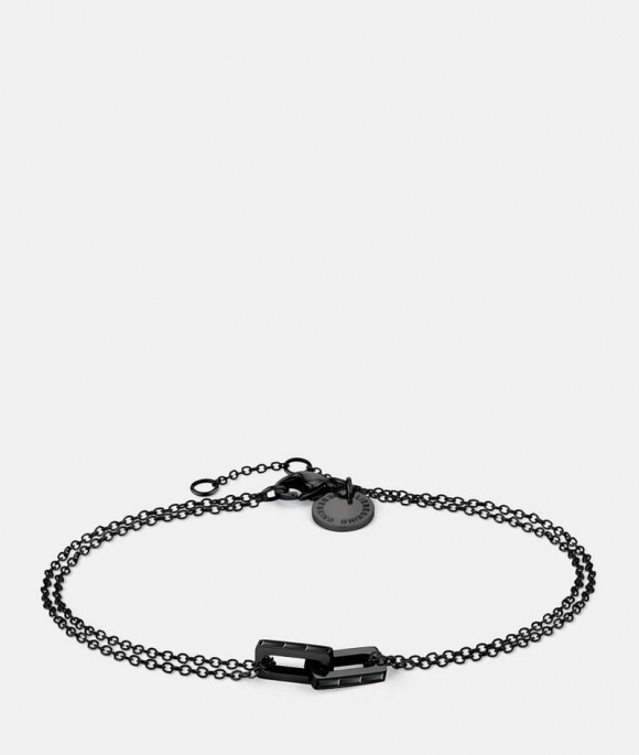 Liebeskind Herren Armband - Schwarz