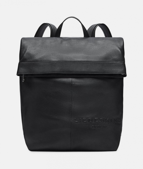 Liebeskind Herren Elvira Backpack L - Schwarz Liebeskind Herren Elvira Backpack L - Schwarz