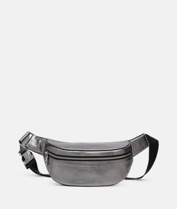 Liebeskind Herren Metallic Chudy Belt-bag - Silber