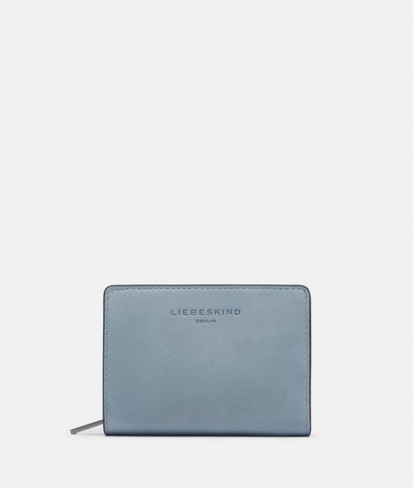 Liebeskind Herren Thea Geldbörse M - Blassblau Liebeskind Herren Thea Geldbörse M - Blassblau