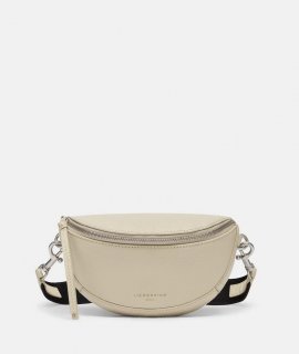 Liebeskind Herren Belt-bag M - Beige