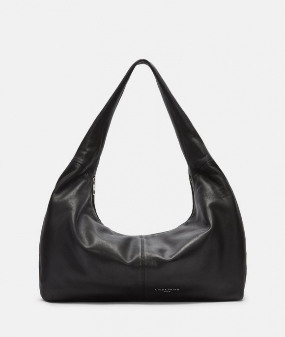 Liebeskind Herren Bo Hobo L - Schwarz